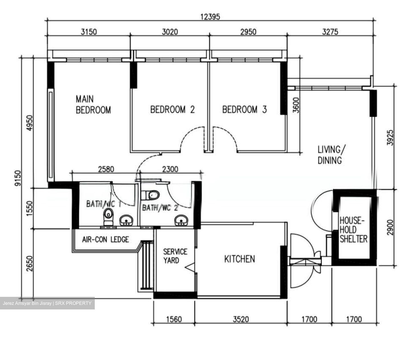 Blk 507A Angsana Breeze @ Yishun (Yishun), HDB 4 Rooms #561502401